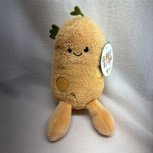 GiggleScape Plush‎ Potato Kawaii Stuffed Animal Toy Ages 1+ New With Tag